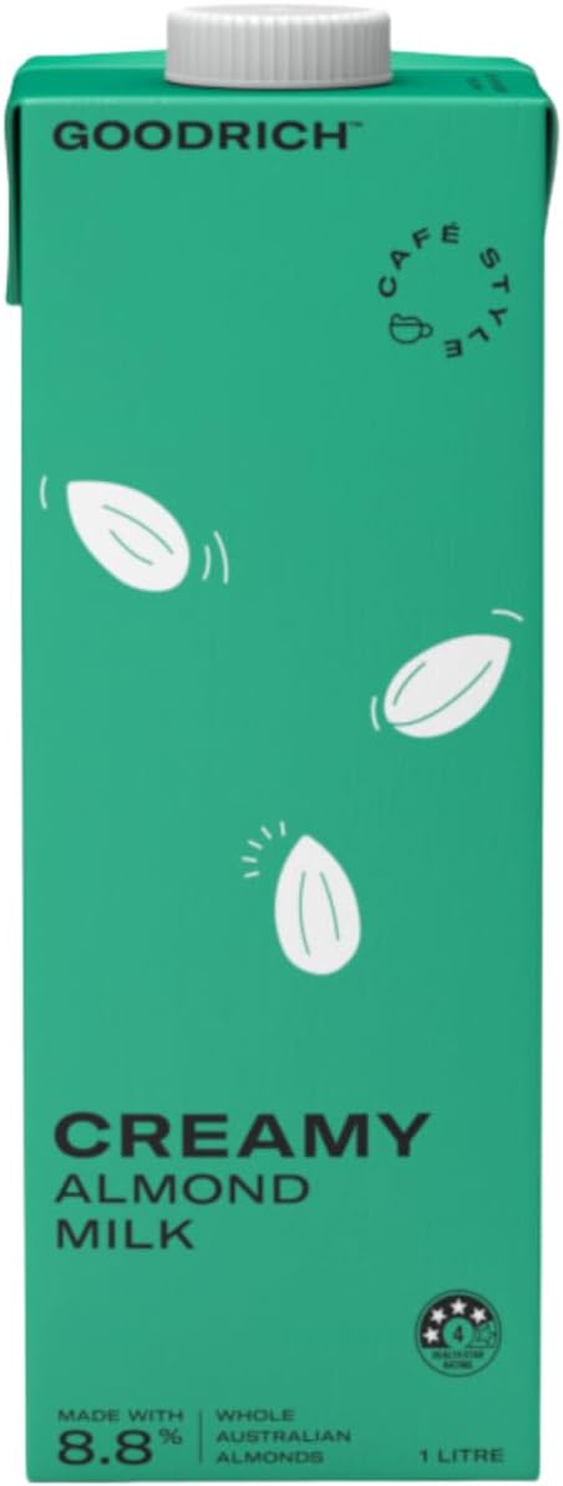 Creamy Barista Almond Milk 6X1Lt image number 3