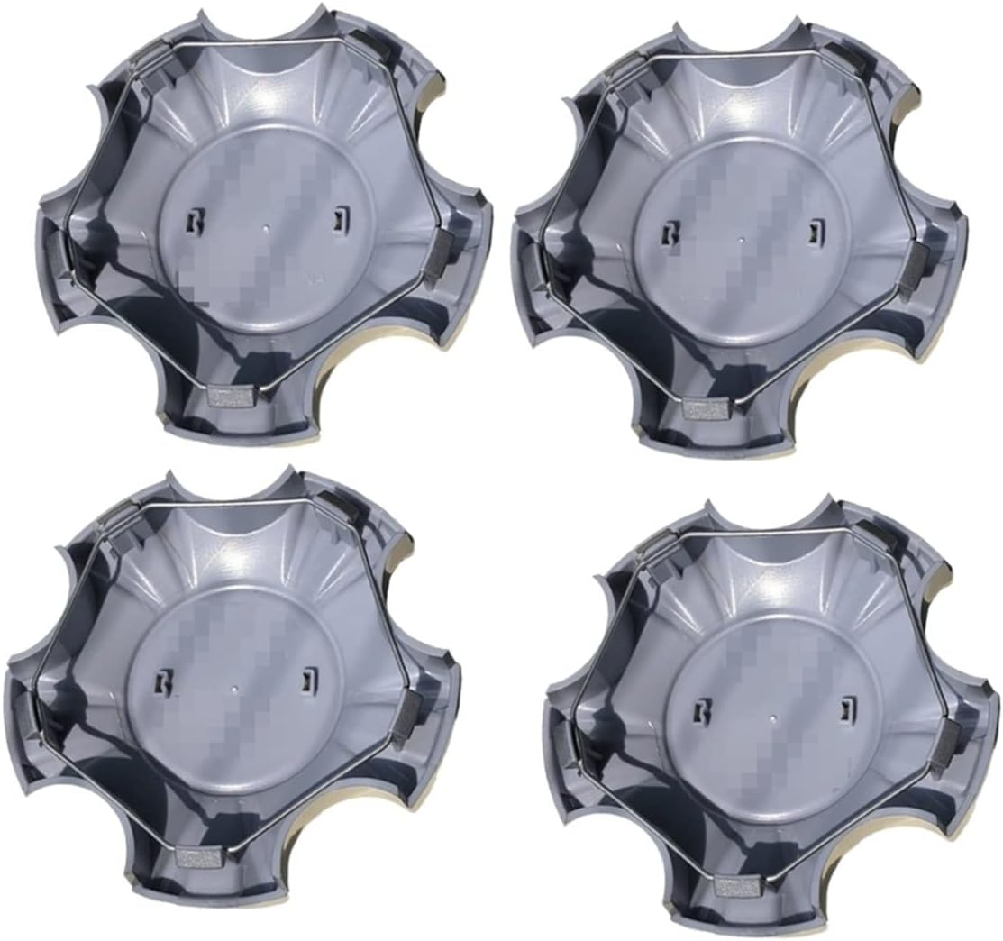 Yjin Store Wheel Center Cap Compatible with Toyota Land Cruiser 100 Wheel Center Hub Cap image number 2