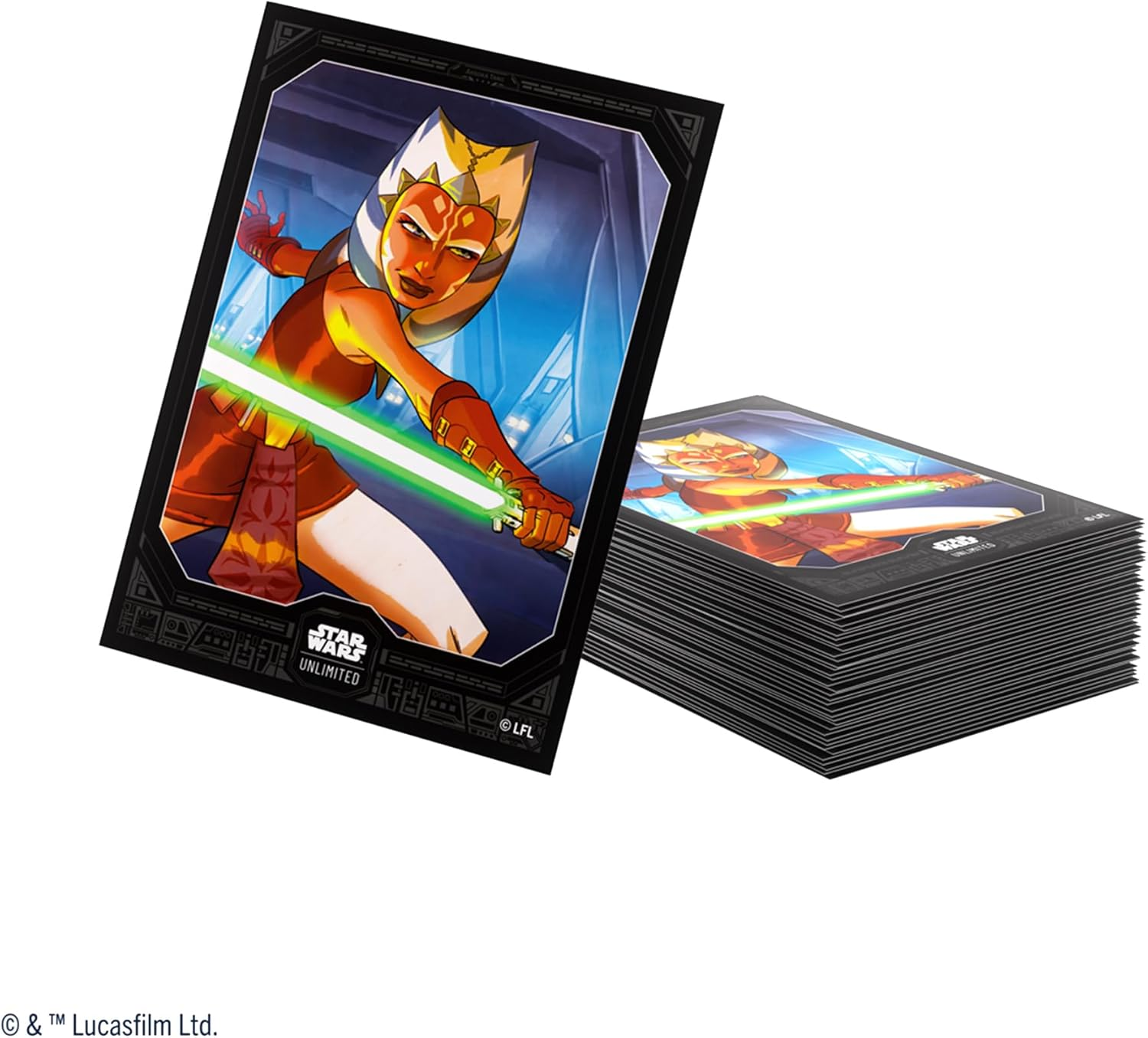 Gamegenic Star Wars: Unlimited Ahsoka Tano Art Sleeves image number 3