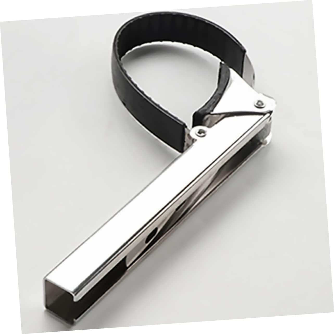 Beatifufu Adjustable Oil Filter Wrench Strap Tool for Oil Filter Removal Suitable for Automotive Repair Clamp Range Anti- Design image number 1