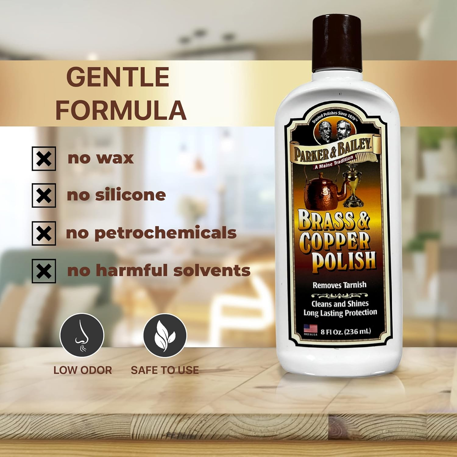 Parker & Bailey Brass and Copper Polish, 1, Piece image number 6