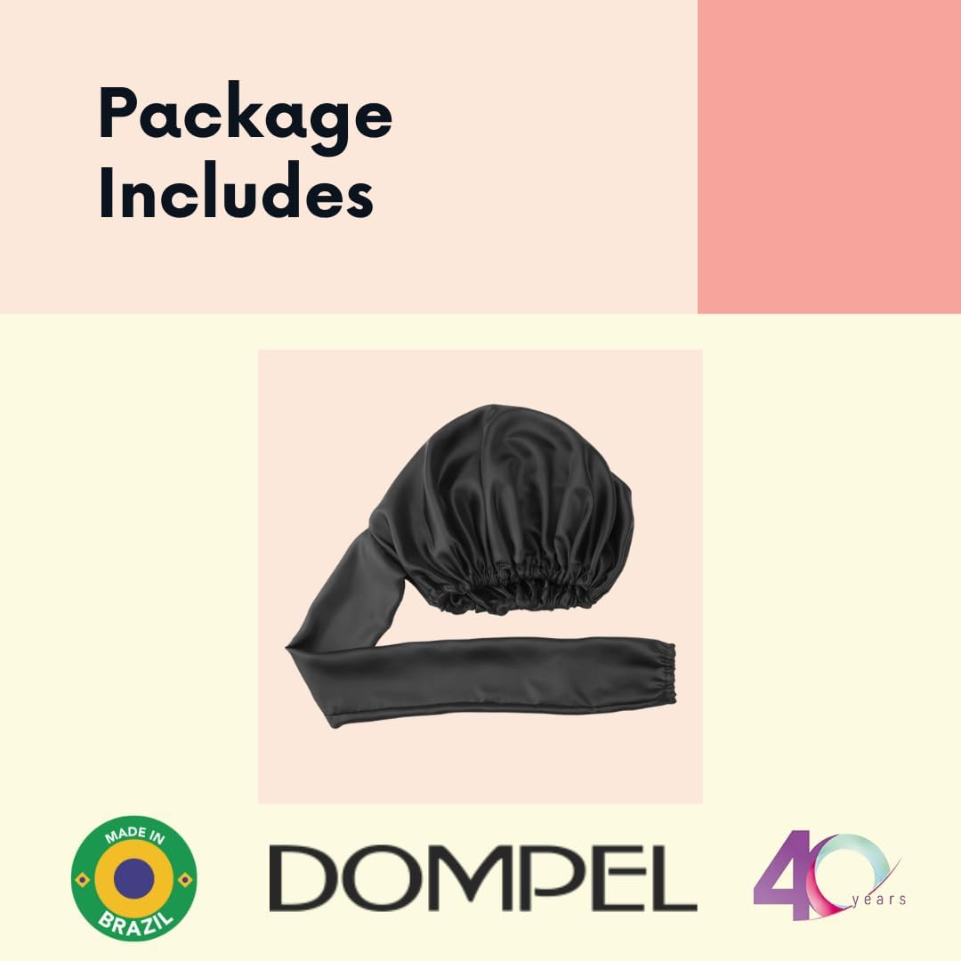 DOMPEL Black Satin Diffuser Cap Model 393, 0.04 Kilograms image number 6