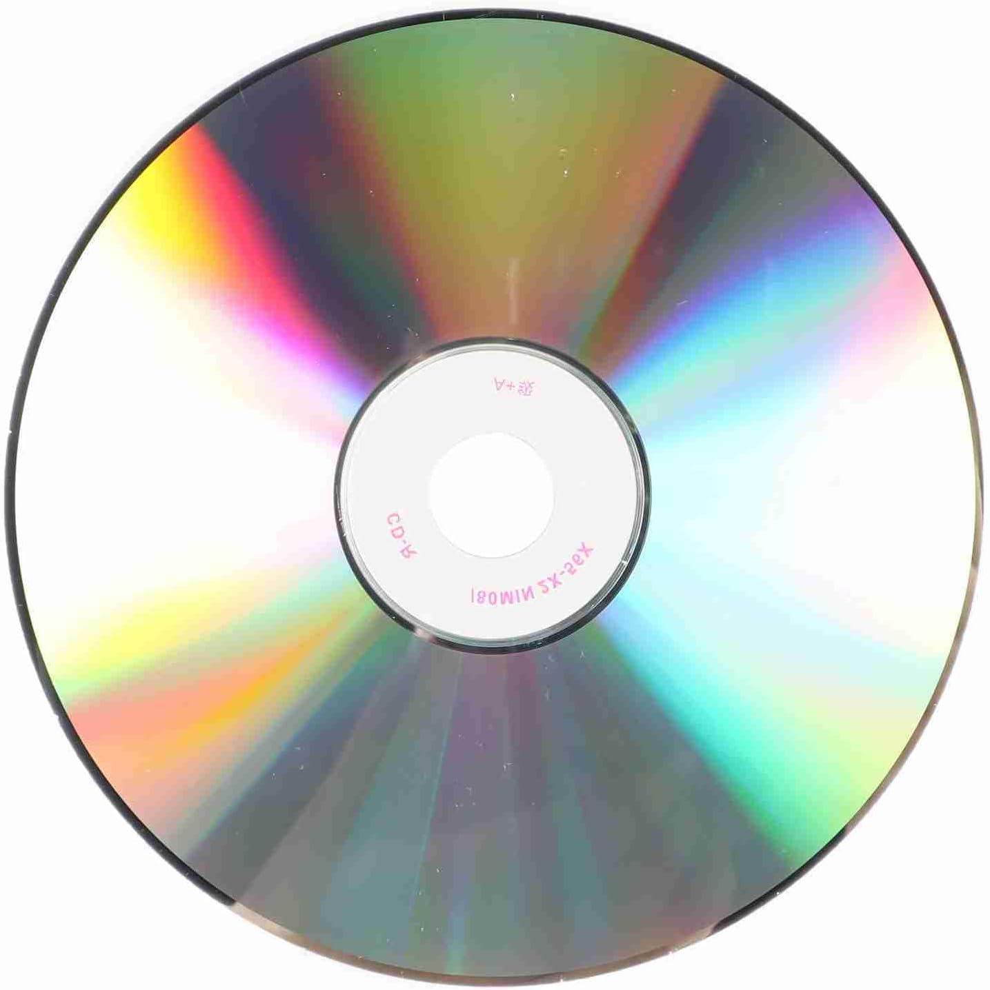 CD R Blank Discs, 52X 730MB Recordable Disc Blank Cds for Storing Digital Images Music Data, Long Term Data Archiving Discs, 175 Songs Storage Capacity, 225 Photos Storage Cds (10PCS) image number 1