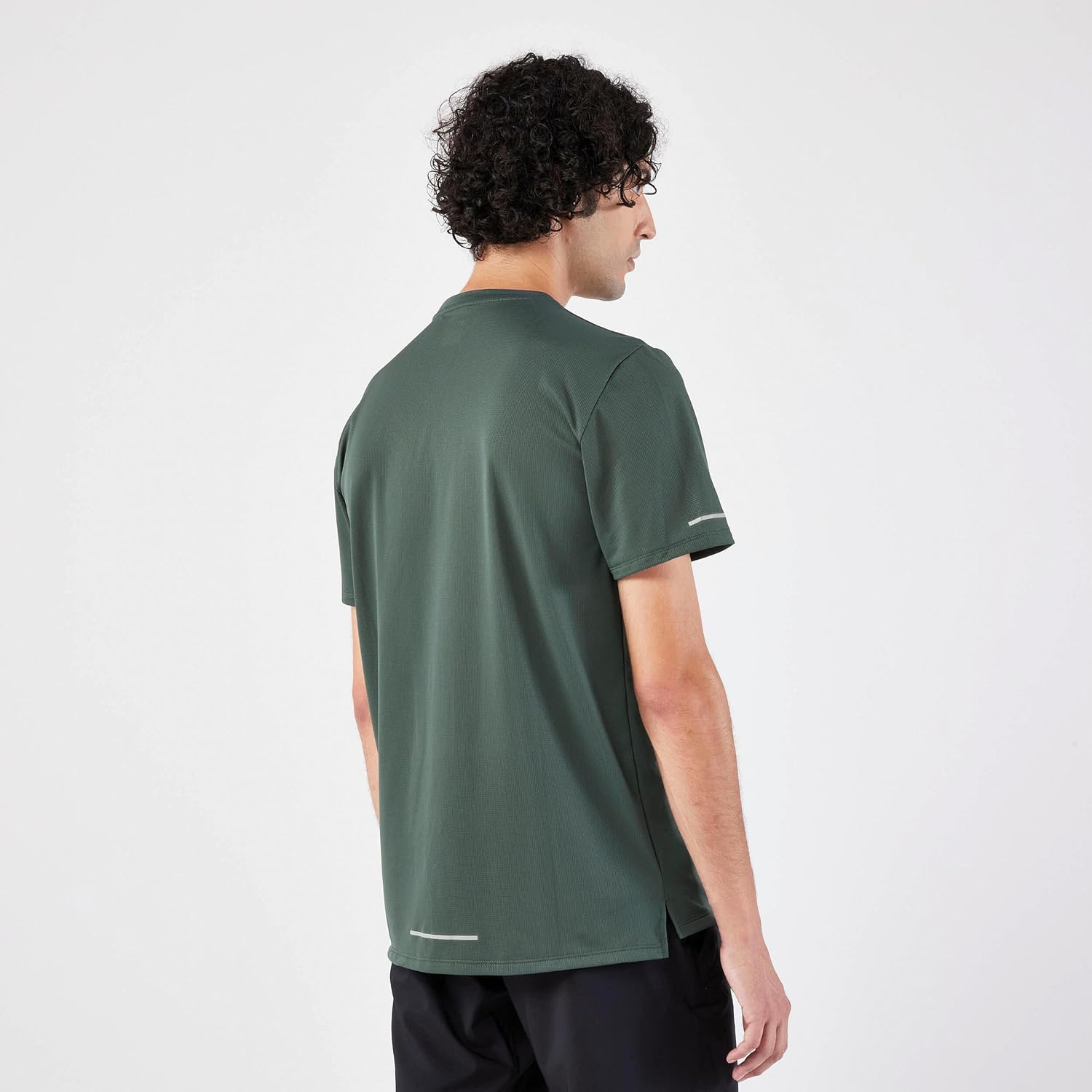 Decathlon T-Shirt Dry 500 M Green K23A image number 1
