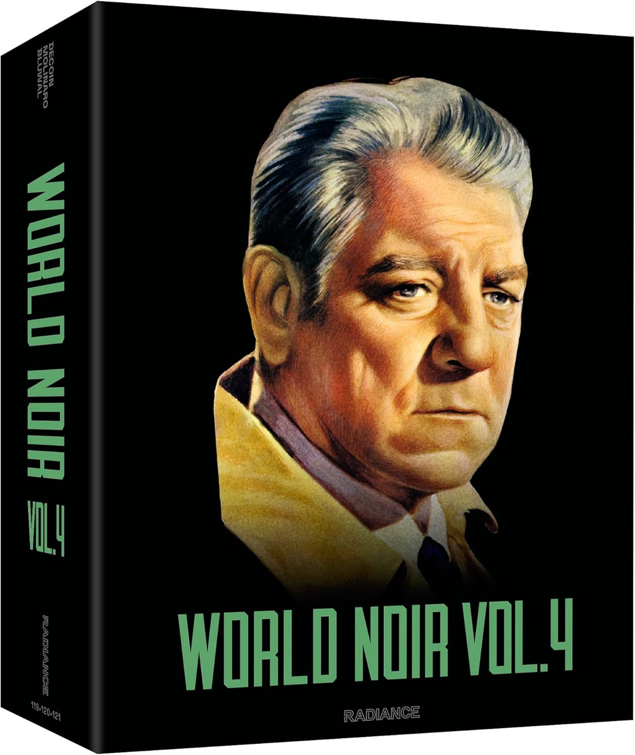 World Noir Vol 4 [Blu-Ray] image number 5