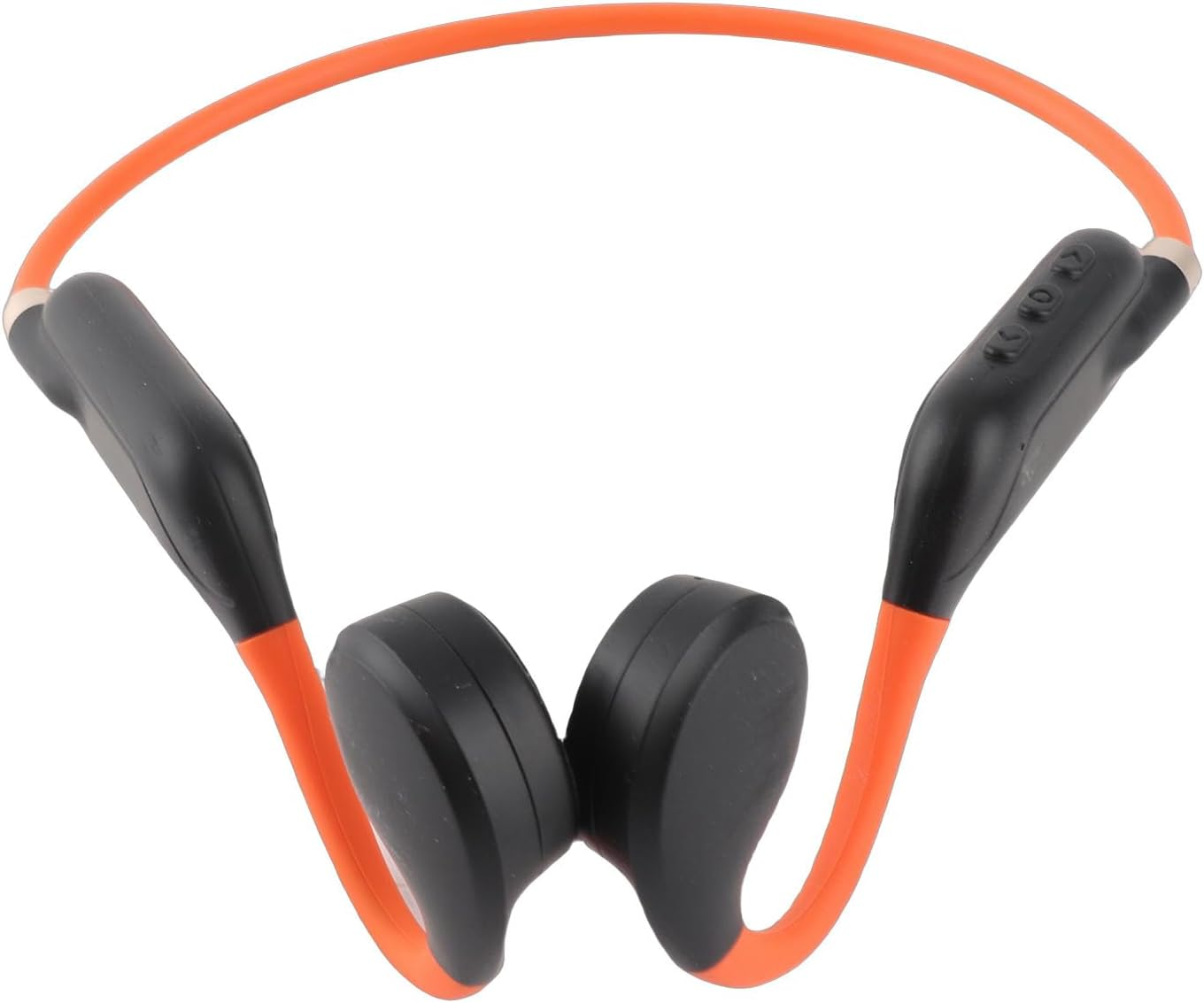 Dpofirs Noise Reduction Wireless Bone Conduction Headphones with Mic Sound Amplification Lightweight Design for Daily Commuting Customizable Hearing Modes image number 1