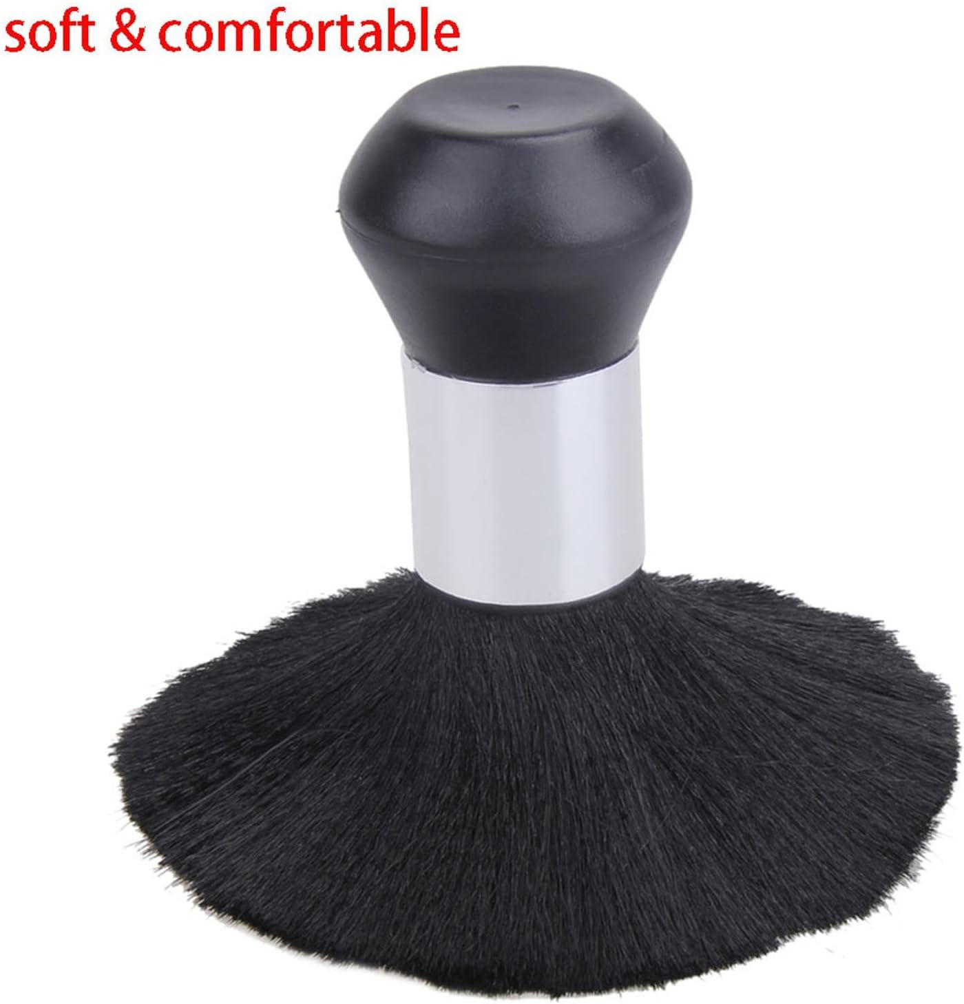 Neck Dust Brush, Portable Hair Brush, Soft Makeup Bristles, Hair Cutting Accessories for Hairdresser, Hairdresser, Hair Stylist image number 6