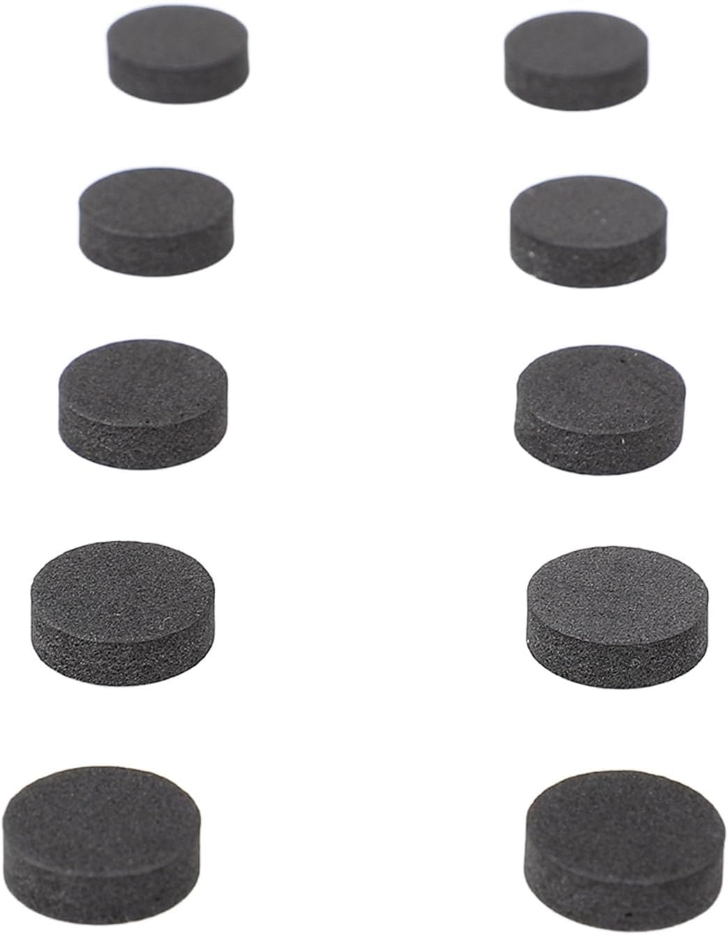 Sharainn 100 Pcs Foam Isolation Pads, 15X5Mm Thicked Vibration Damping Pads with Adhesive, anti Vibration Isolation Isolator for Audio CD Hifi Home Theater, Reduces Resonance image number 2