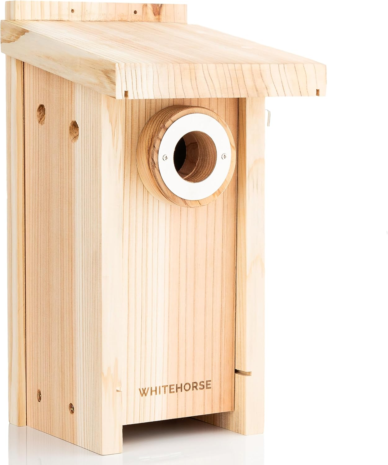 WHITEHORSE Premium Bird House - a Bird Box Built to Certification Specs - Nestbox for Various Australian Species - Weatherproof Bird Houses for Outdoors image number 2