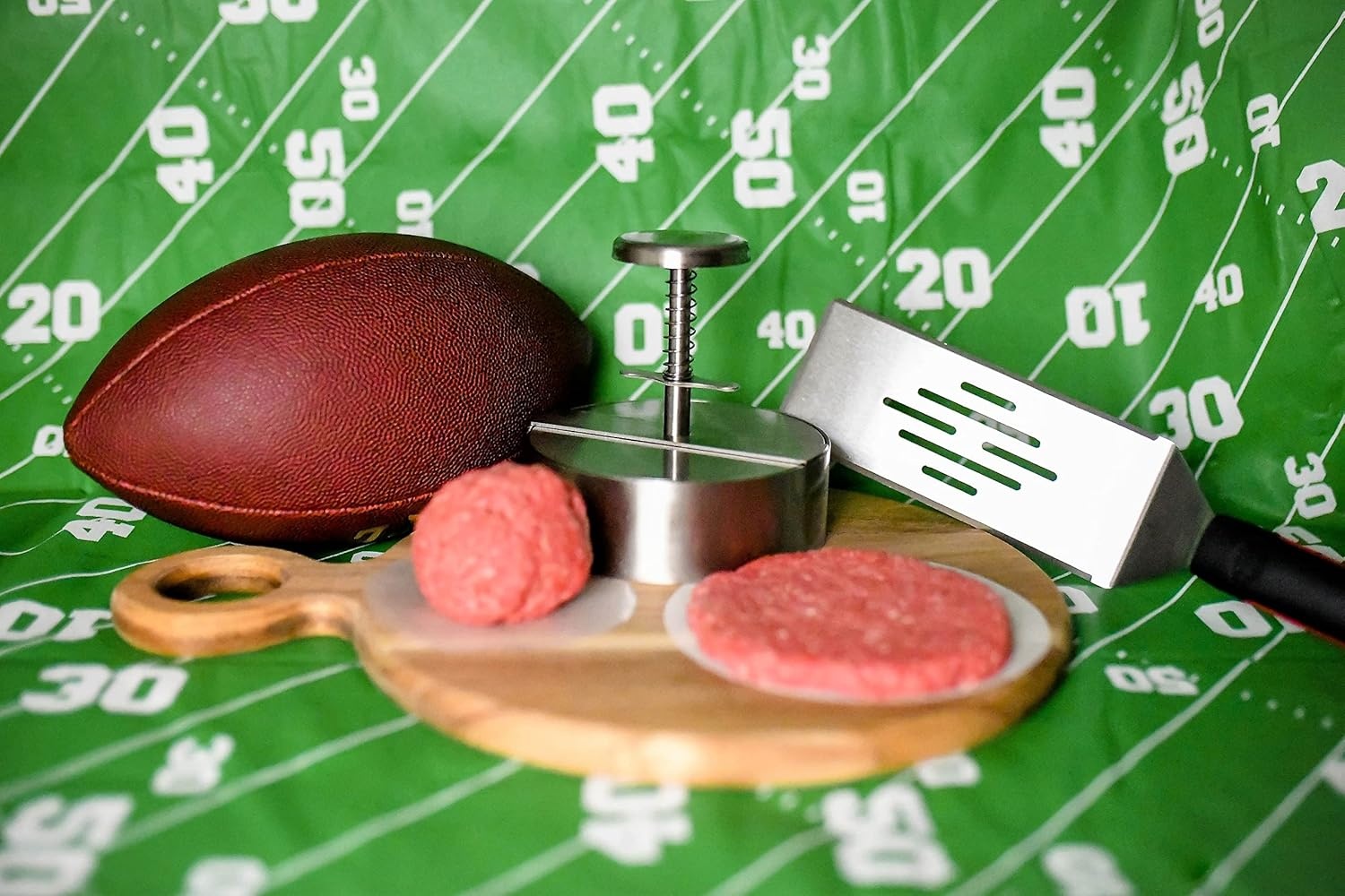 Hanerk Burger Press Patty Maker (4.33 Inch Hanerk Legend) Hamburger Press Patty Maker, Burger Patties, Burger Patty Maker, Great Kitchen Gadget, Graduation Gift Idea, Grilling Essential Device. image number 4