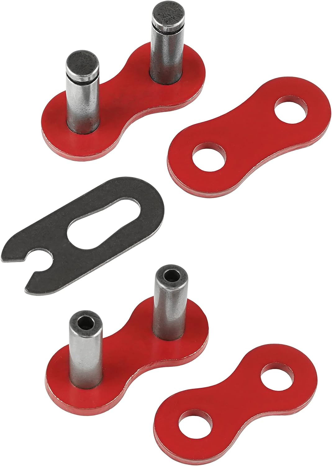 Caltric Red Drive Chain Compatible with Honda Trx400Ex Trx400X Sportrax 400 2X4 1999-2014 image number 1