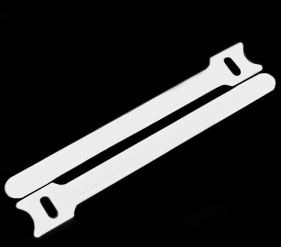 Limcryspp 6-Inch 30Pcs Reusable Cable Ties, Premium Quality Cable Management Straps for Electrical Cable & Wire Organizer (Black)