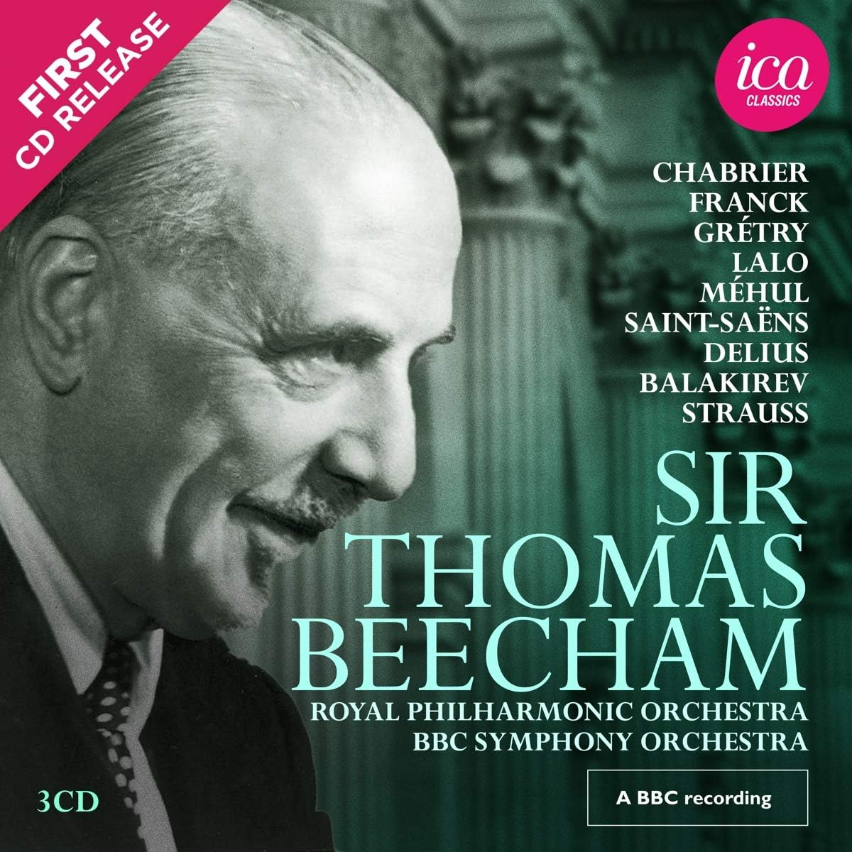 Sir Thomas Beecham, Vol. 2 image number 1