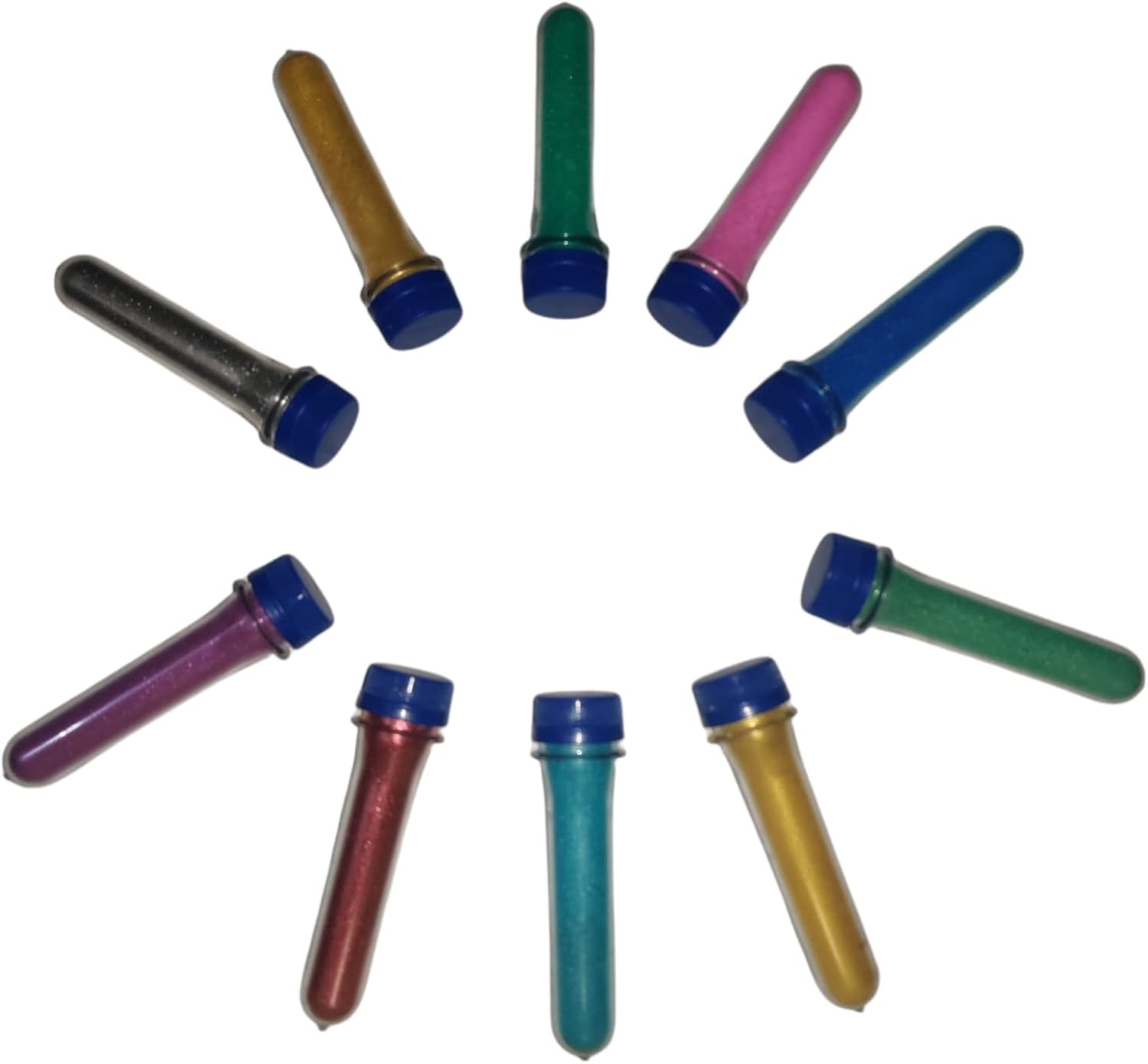 KEDIA Mica Combo of 10 Colors Pearl Powder Pigment | Each Pack of 10 Grams | for Making Cosmetic |Make up | Candle Making | Soap Making, Nail Art | Resin Jewelry; Epoxy, Resin, Plastidip (10 Colors)