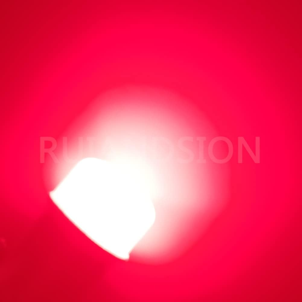 Ruiandsion 1157 BAY15D LED Bulb 12V 2057 2357 7528 Red 3014 9SMD LED Chipsets Replacement for Car RV Camper Brake Stop Parking Tail Lights (Pack of 2) image number 4