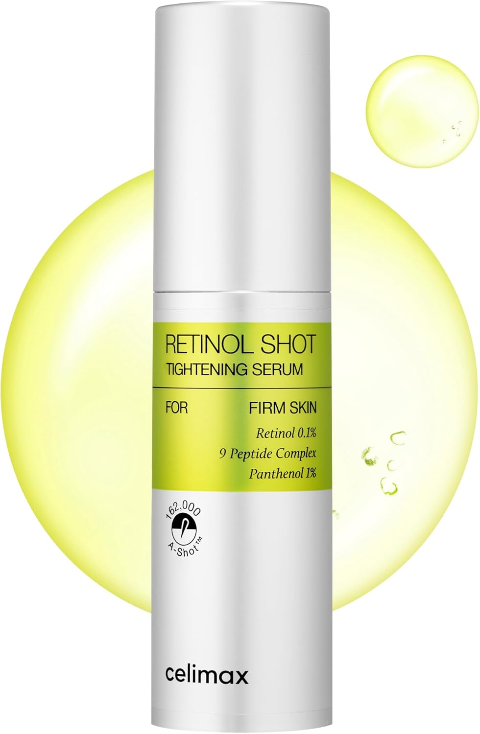 Celimax the Vita a Retinol Shot Tightening Serum, Anti-Aging Face Serum, Smooths Fine Lines 30Ml