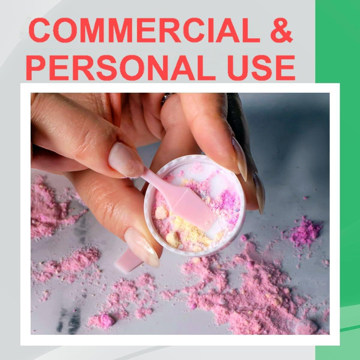 Custelen 100-Pack 2.5 Inch Mini Plastic Cosmetic Spatulas - Ideal for Makeup, Skincare, Crafting & More &ndash; Pink