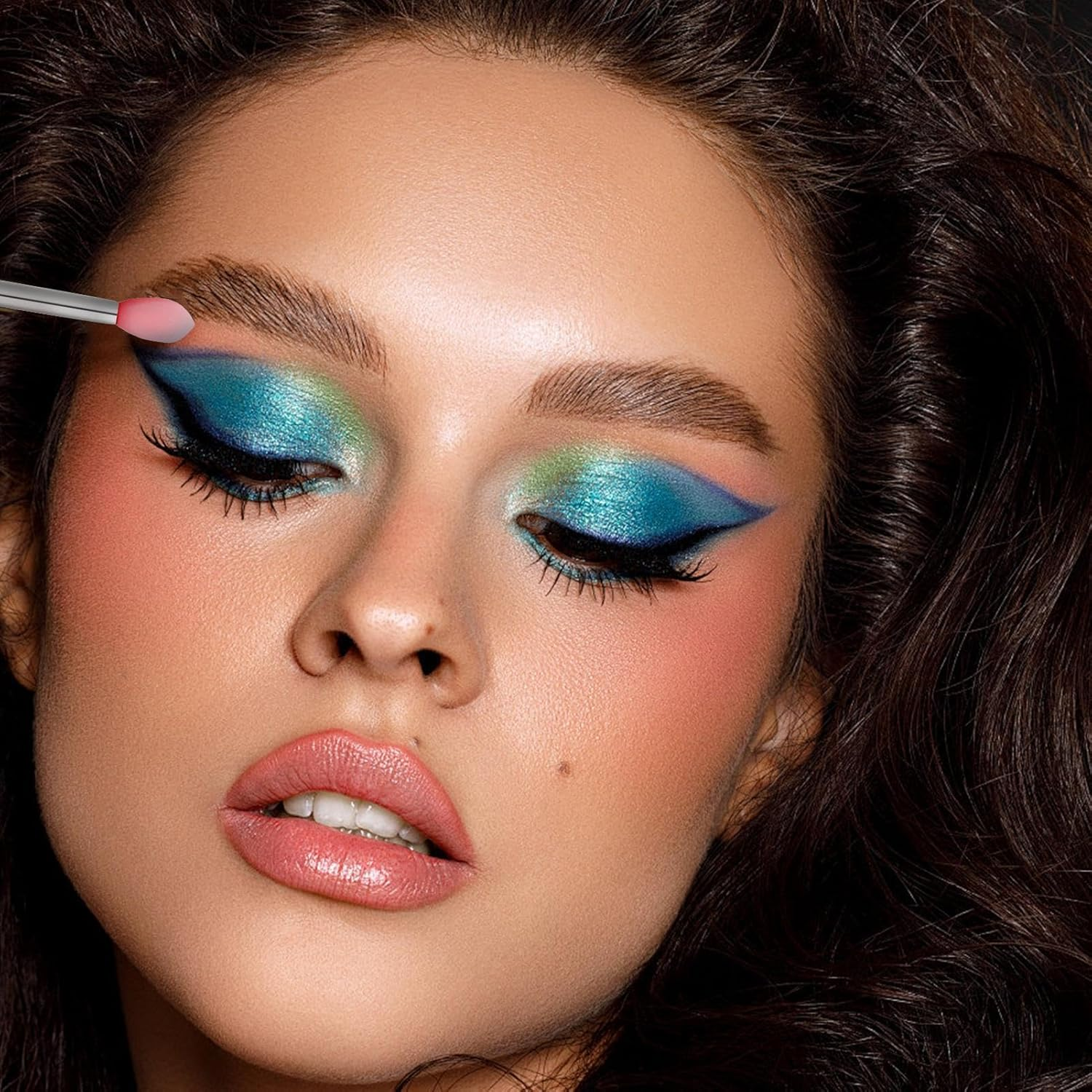 Lip Gloss Applicator Wands, Lip Gloss Wands Lip Applicators, Lip Balm Applicator Lipstick Applicator, Silicone Lip Wands Small Lip Smudge Brush image number 4