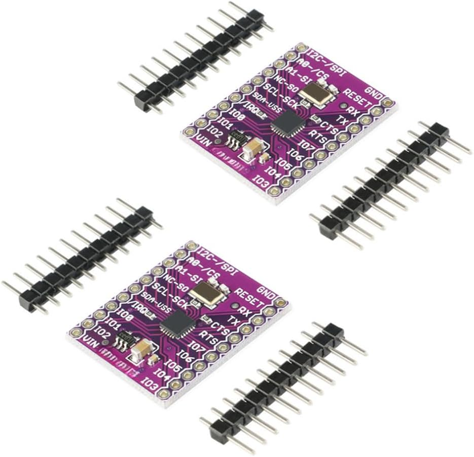 2PCS CJMCU-750 SC16IS750 Single UART with I2C-Bus SPI Interface image number 2