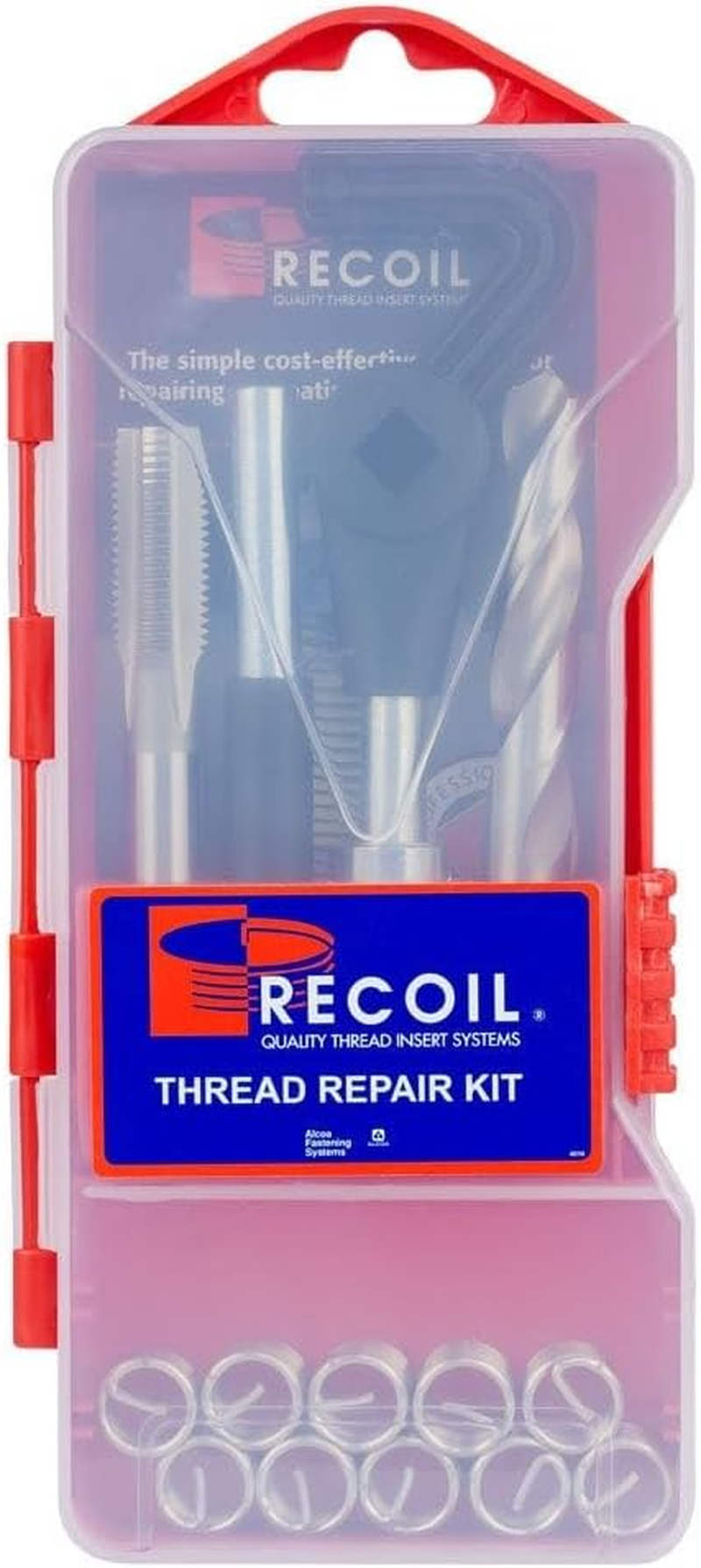 Sutton Tools Recoil UNC Thread Repair Kit, 5/16 X 18