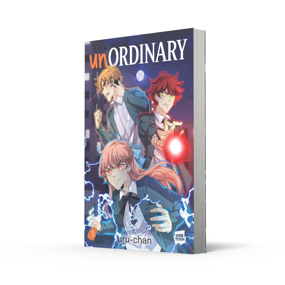 Unordinary Vol. 3: New for 2025, the Third Book of Webtoon&rsquo;S Biggest and Most Popular Action-Packed Supernatural Manga YA Web Comics! image number 1