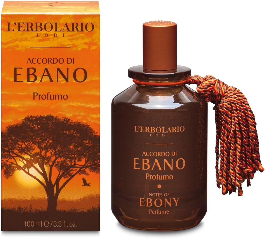 Lerbolario Notes of Ebony Limited Edition for Unisex EDP Spray, 100 Ml