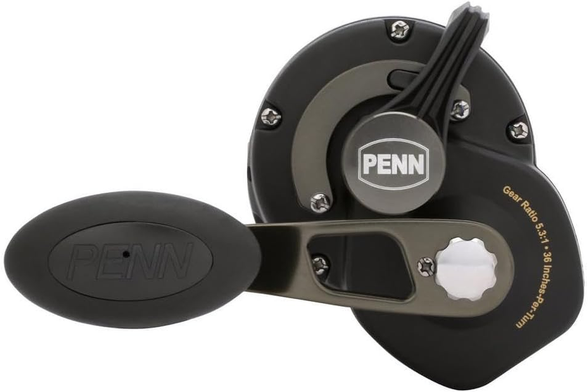 Penn Squall II Lever Drag Reel