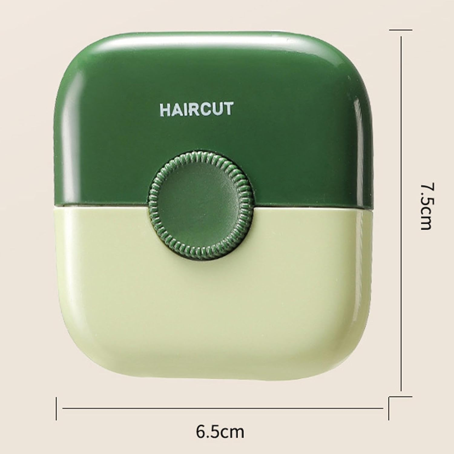 Koolsoo Hair Cutting Comb Mini Hair Trimmer, 2 in 1 Thinning Hair Haircut Tool, Professional Hair Cutting Trimmer Hair Razor Comb,Travel Size Portable, Green - Pink image number 5