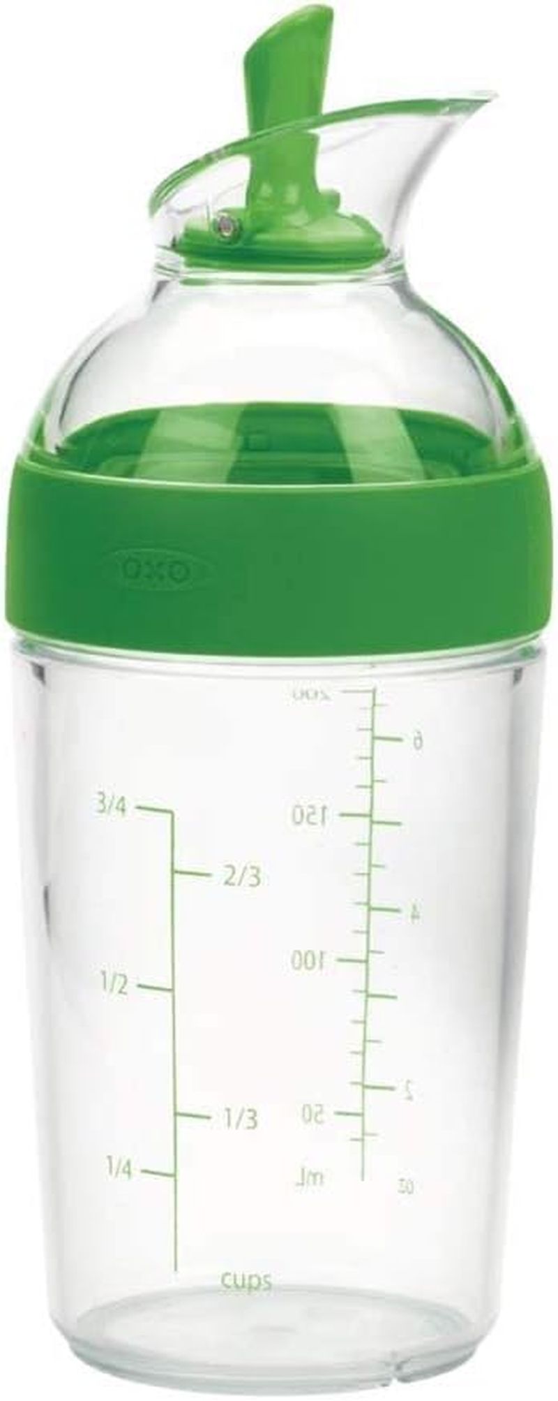 OXO Good Grips Salad Dressing Shaker, 355Ml, Clear/Black