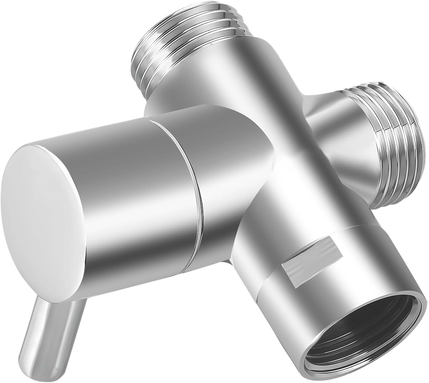 Shower Diverter Valve, 3-Way Faucet Diverter Compatible with Handheld and Wall-Mounted Shower Heads (Note Sizes: 20Mm & 25Mm!) image number 3