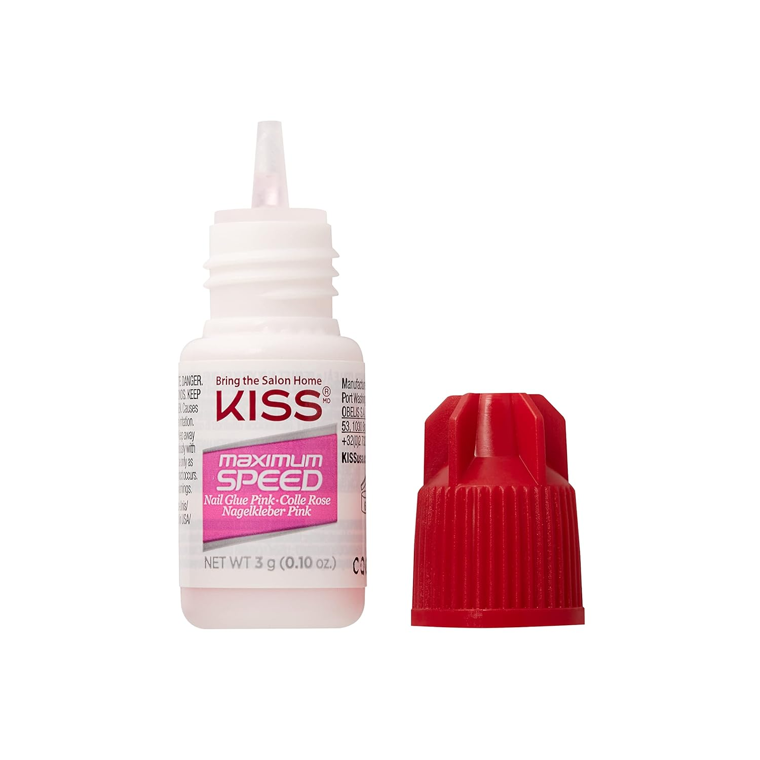 KISS Nail Glue Quick-Drying 3 G image number 3