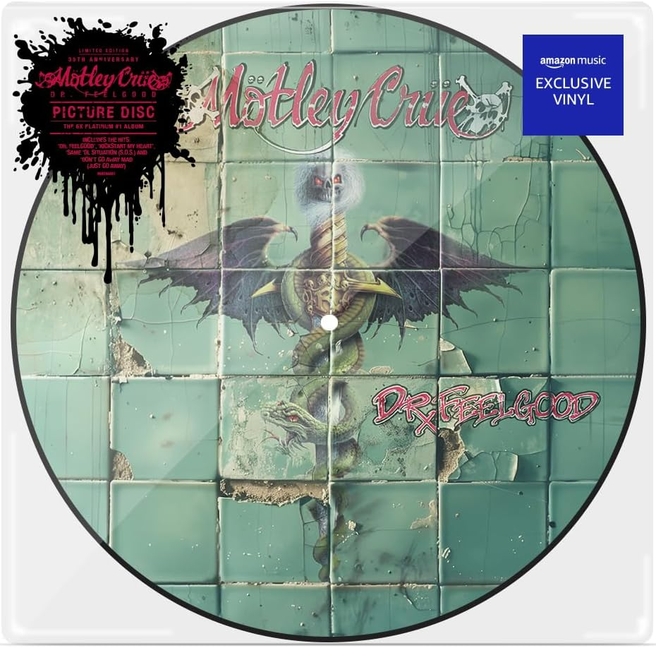 Dr. Feelgood (35Th Anniversary) [Picture Disc LP] [Amazon Exclusive] image number 1