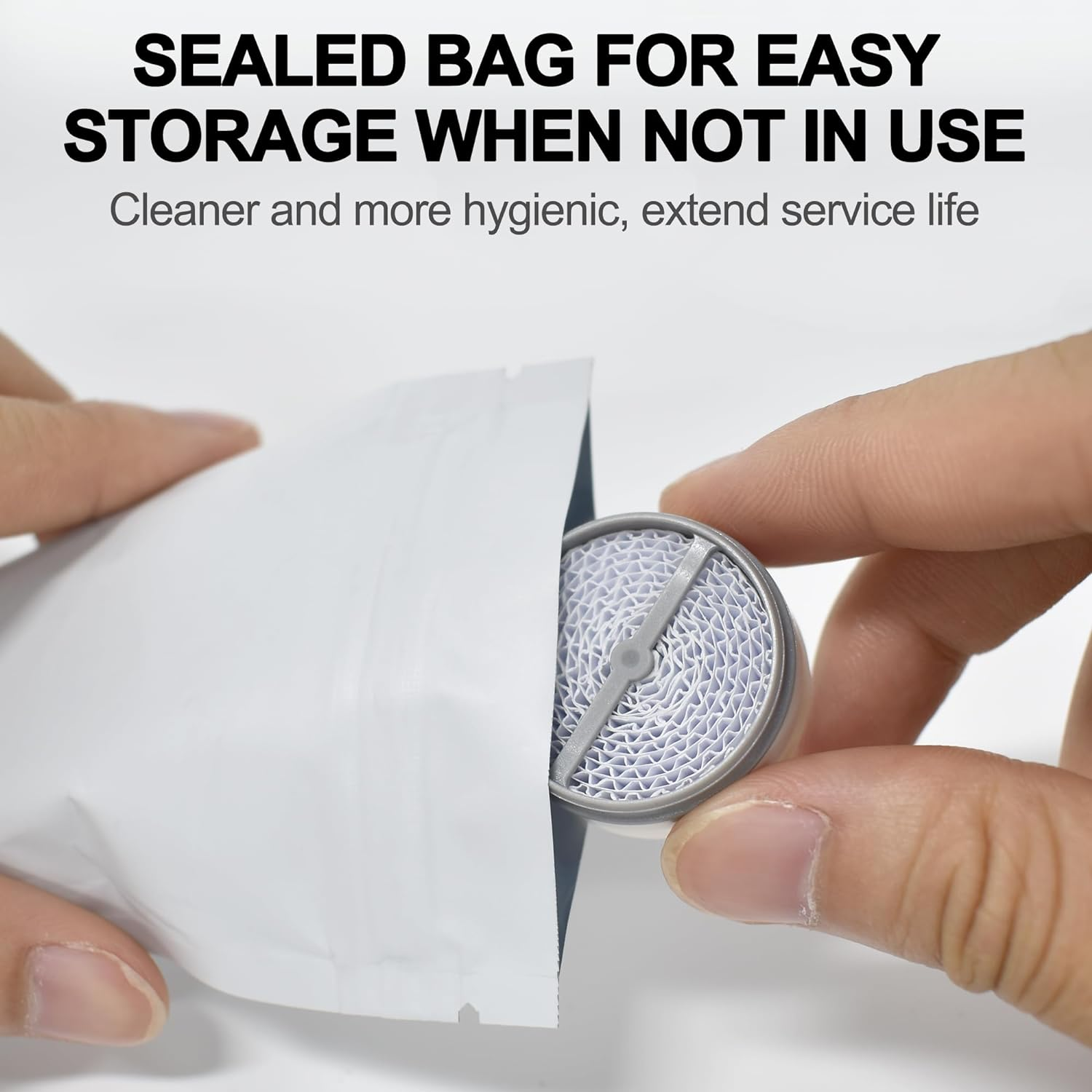 12 Packs CPAP Humidx plus Compatible with Resmed Airmini &Airfit N20 &P10, Improve Humidification of Airstream, Resealable & Convenient Storage, Great-Value CPAP Accessories Supplies by Airsmart