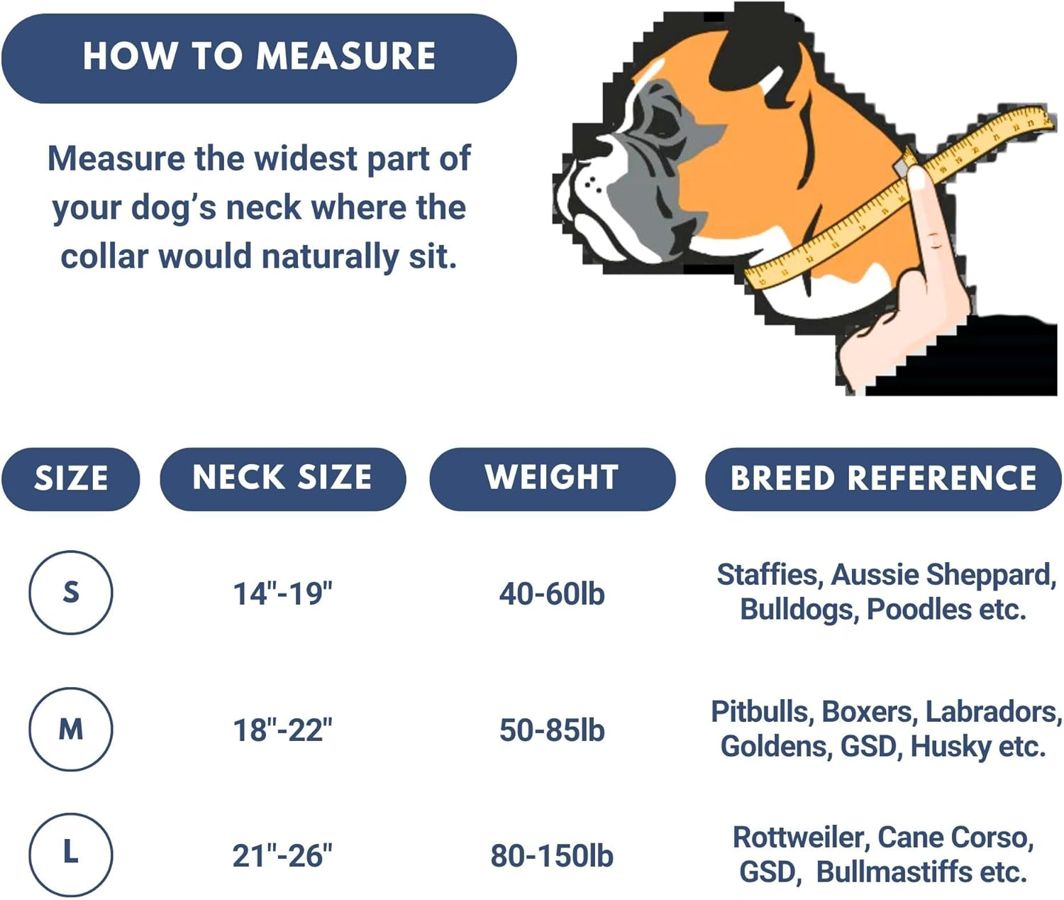 Spark Paws Tactical Dog Collar - Robust, Premium Quality, Thick and Durable for Large and Medium Dogs - Pastel Icing - L, 5 Cm image number 1