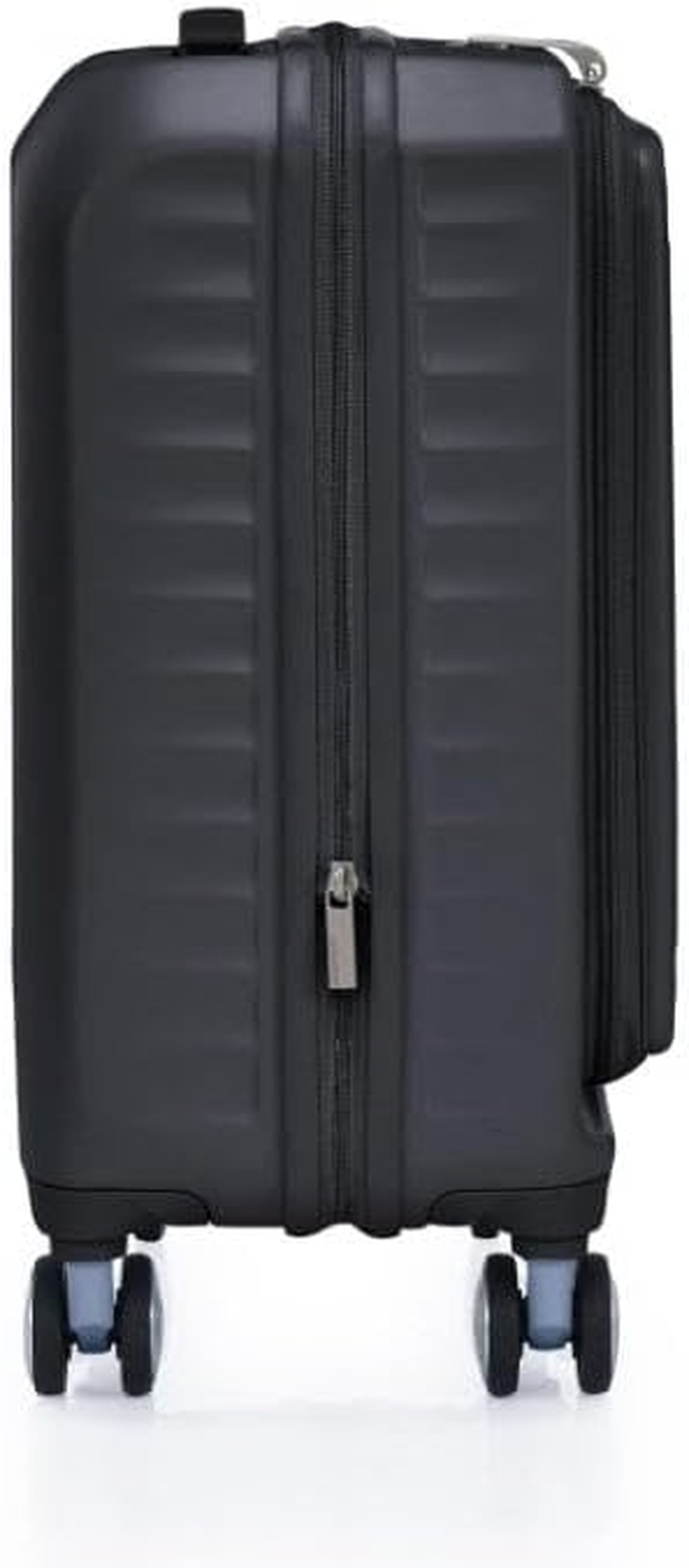 American Tourister Frontec Frontec Suitcase, Carrying Case, Small Size, Carry-On Compatible, Front Opening, Lightweight, Large Capacity, Includes Brake, TSA Lock, 38 (43), L 21.3 Inches (54 Cm), 7.5