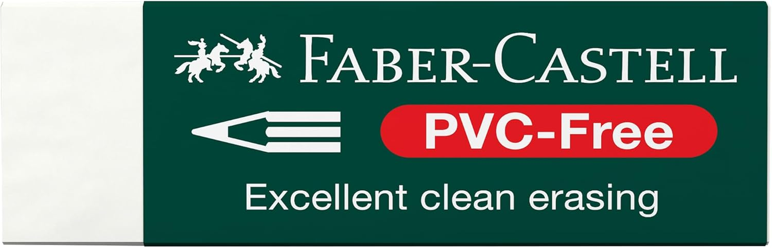 Faber-Castell Plastic Eraser, Large (F188520) image number 3