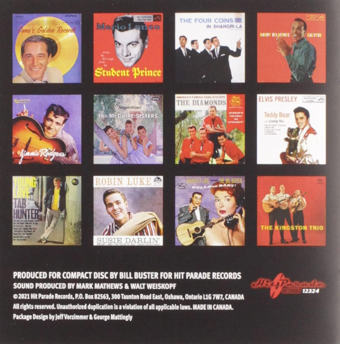 Hard to Find Jukebox Classics: Stereo Explosion Vol. 1 50S Pop (Various Artists)