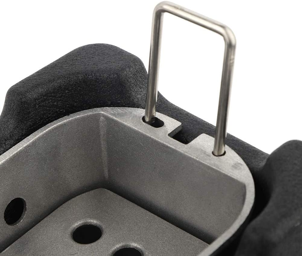 Japanese Style BBQ Grill, Portable Japanese Barbecue Japanese Barbecue Grill with Insulated Wooden Pallet, Charcoal Stove Yakitori Grill Rectangular Furnace for Camping Traveling image number 3