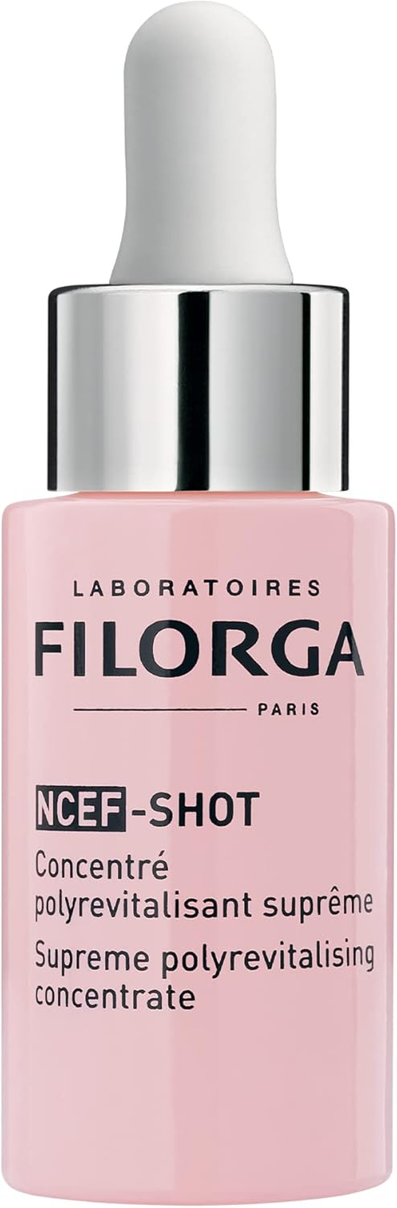 Filorga Ncef-Shot Anti-Aging Serum, Concentrated Wrinkle Reducing Treatment for Radiant & Firm Skin in 10 Days, 0.5 Fl. Oz. image number 5