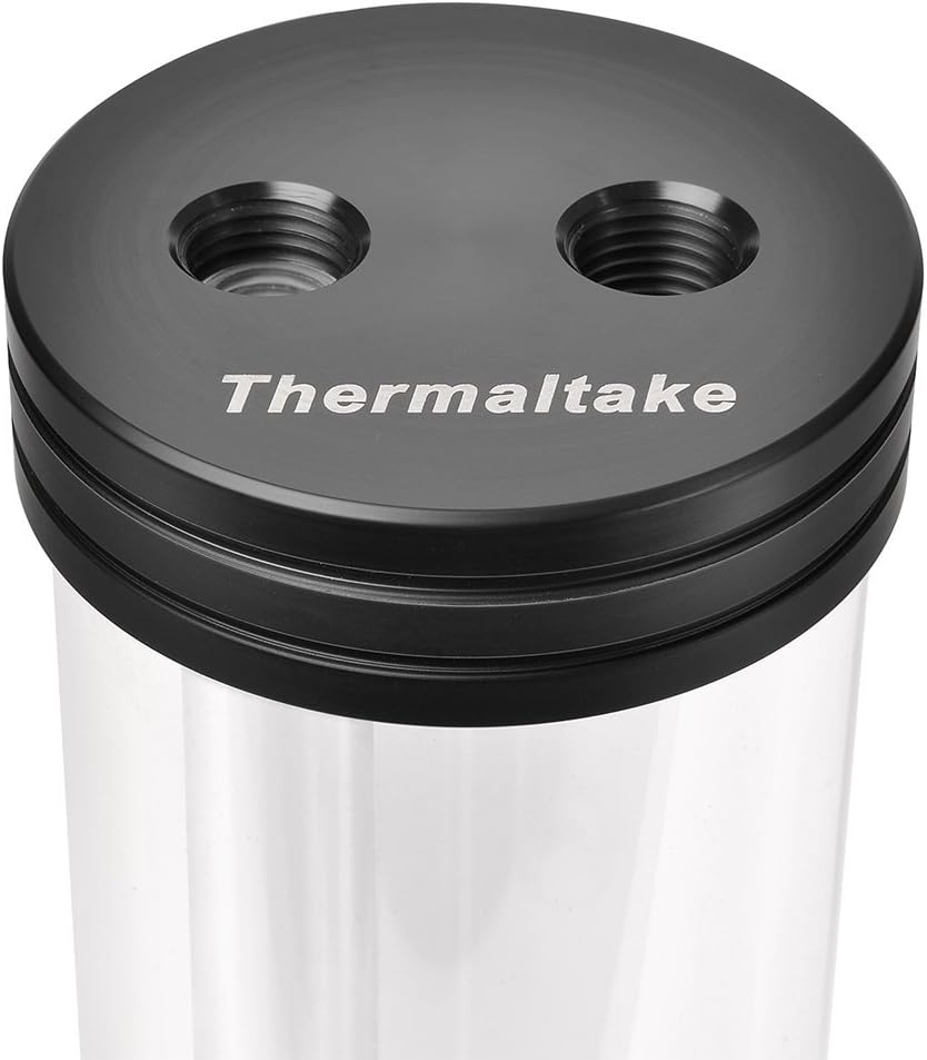 Thermaltake Pacific PR22-D5 Silent Kit Pump and Reservoir Combo W/Mod Kit 300Ml 5-Speed Adjustable,3-Port G 1/4" Thread, CL-W083-PL00BL-A image number 1