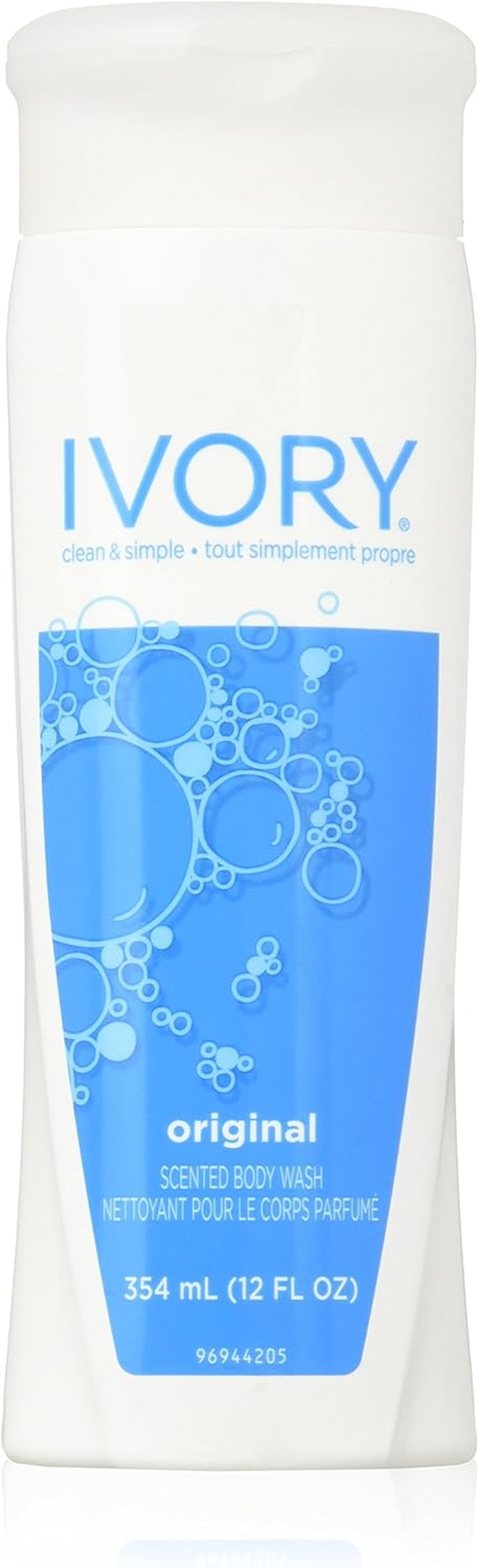 Ivory Body Wash, Original, 12 Ounces (Pack of 3) from Ivory