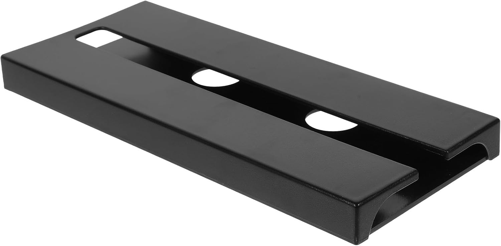 LIFKICH under Shelf Wine Glass Holder Black Hanging Rack Stable Storage for Kitchen Bar Restaurant Home Organization Storage image number 3