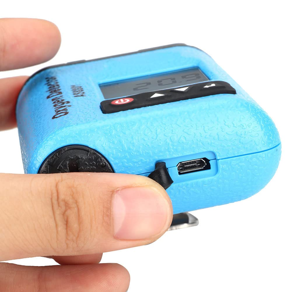 Viagasafamido Gas Detector Measuring Device Oxygen Detector for Oxygen-Rich Environments with an Electrochemical Principle for Security System And