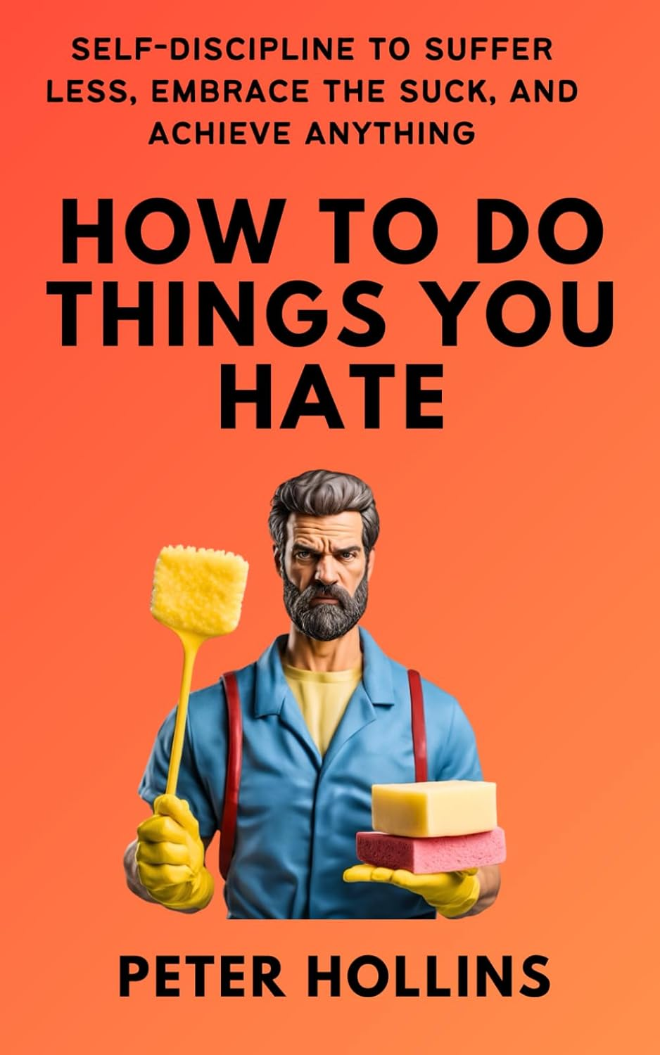 How to Do Things You Hate: Self-Discipline to Suffer Less, Embrace the Suck, and Achieve Anything image number 1