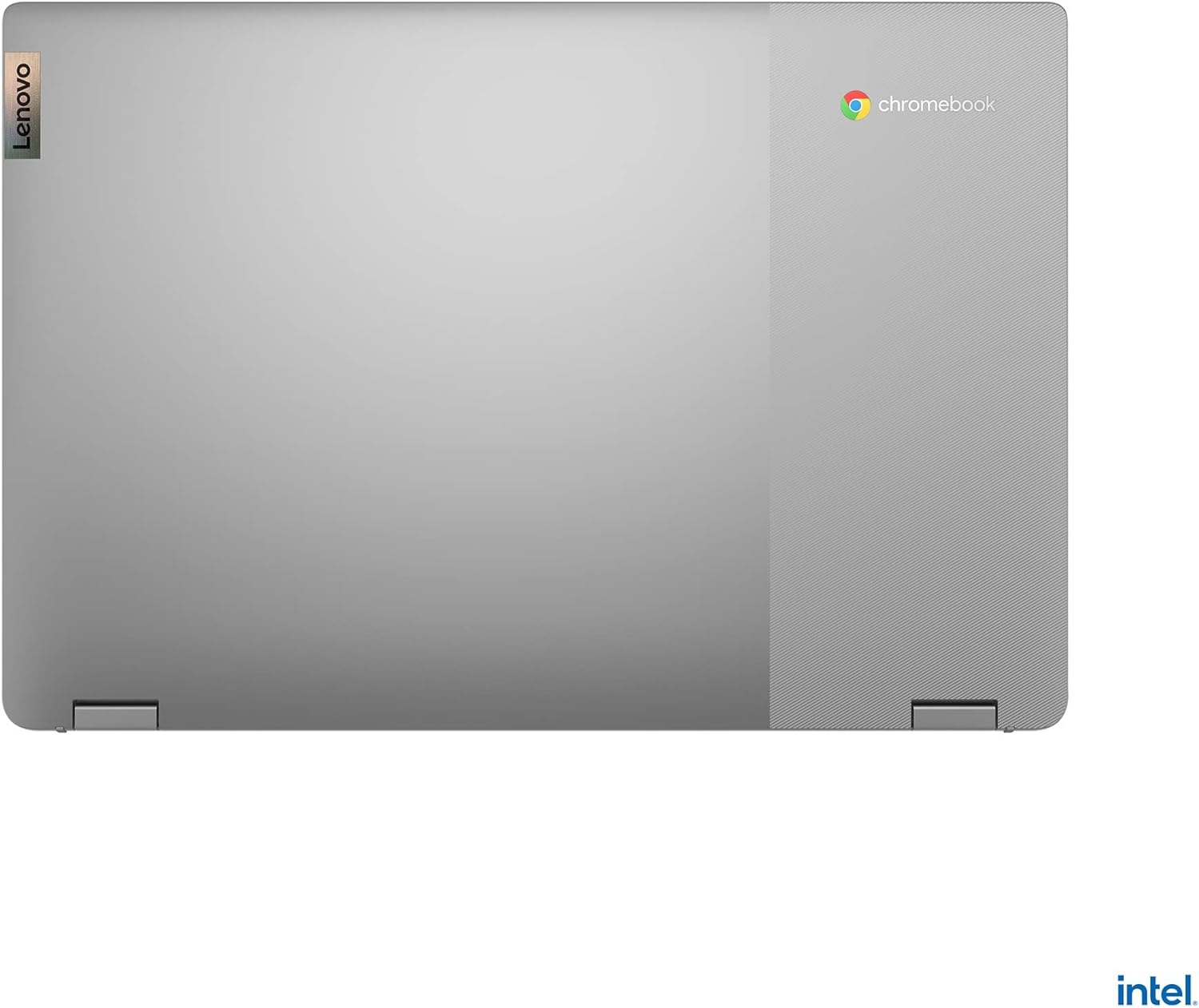 Lenovo Ideapad Flex 3 15.6 Inch Touch Full HD Chromebook, Intel Pentium, 8GB RAM, 128GB SSD, Chrome OS - Arctic Grey Laptop image number 2