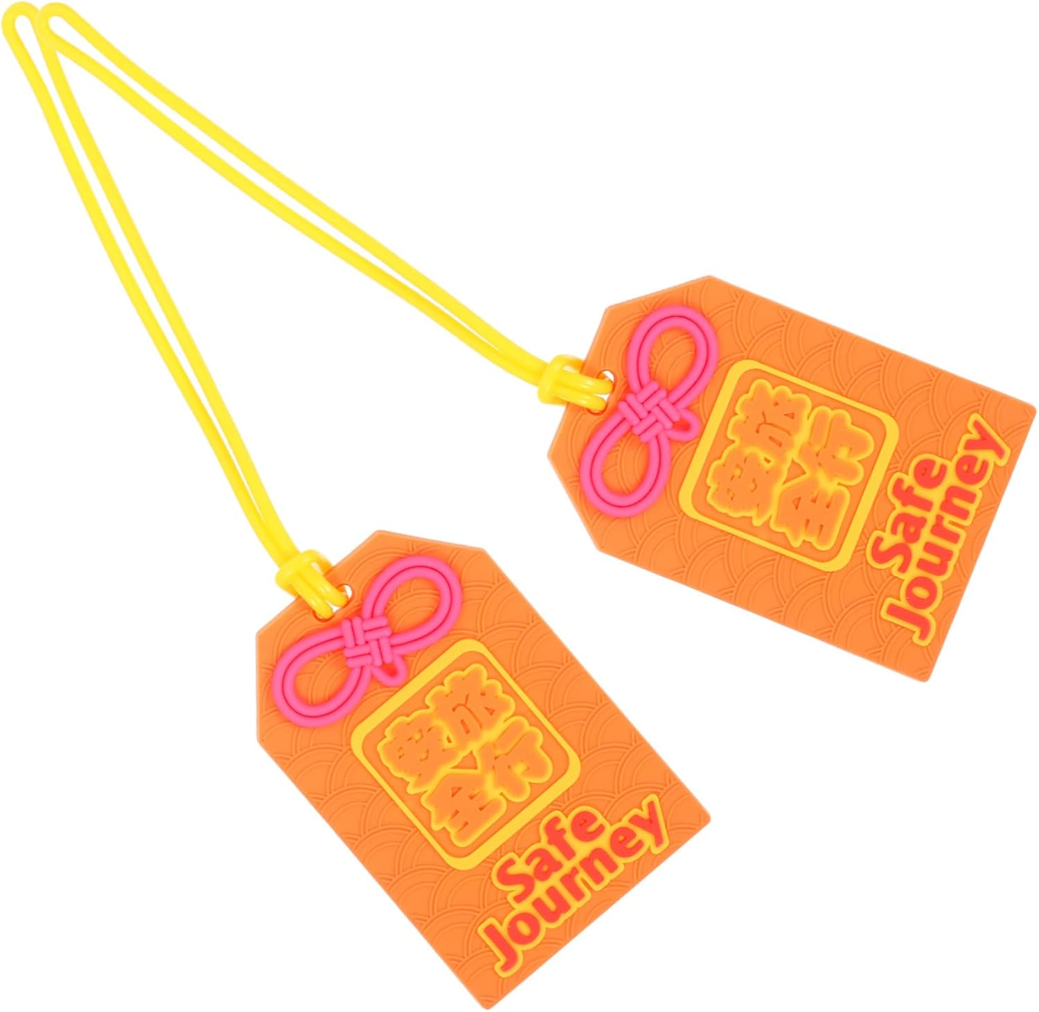 ABOOFAN 4Pcs Luggage Tags Travel Baggage Tag Labels Decorative Suitcase Name for Outdoor image number 4