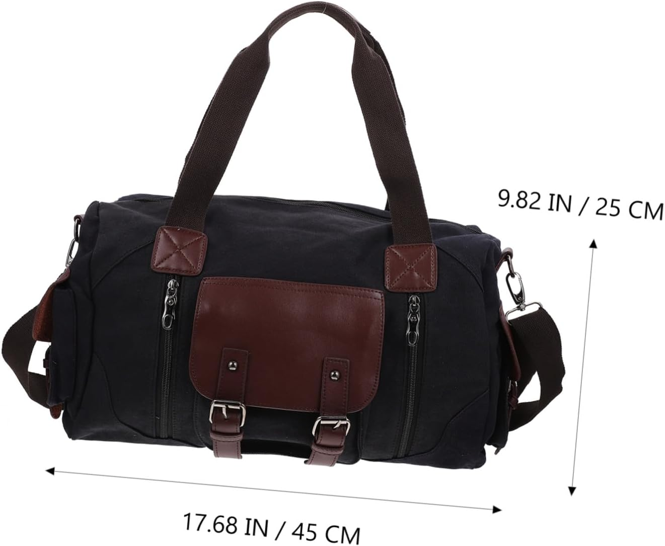 VALICLUD Large Capacity Canvas Travel Bag Luggage Bag for Clothes Organizer Portable for Travel Luggage Gear