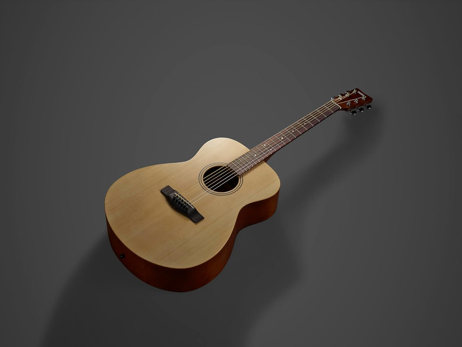 Yamaha FS400 Acoustic Guitar, Natural Satin image number 1