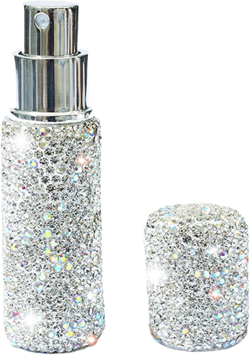 Empty Perfume Spray Bottles, 10Ml Bling Refillable Glass Atomizer, Travel-Size Fragrance Oil Sprayer, Portable Scent Dispenser for Kids, Adults, Perfume, Hair Mist