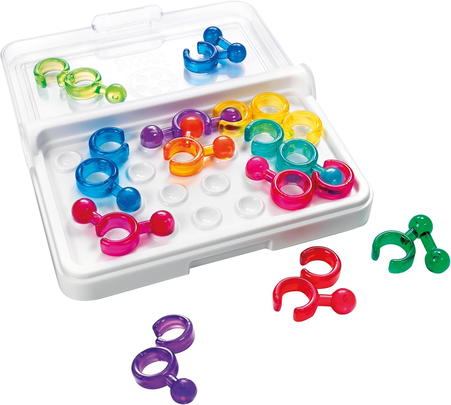 Smart Games IQ Link Travel Puzzle Game image number 4